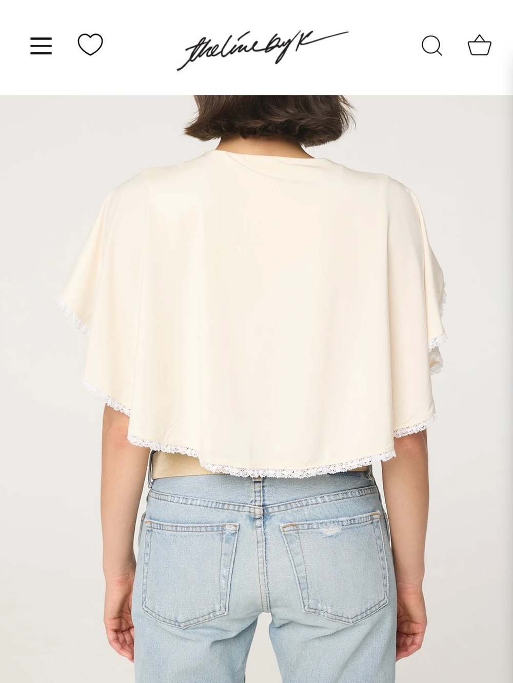 The Line by K Piers Capelet Top